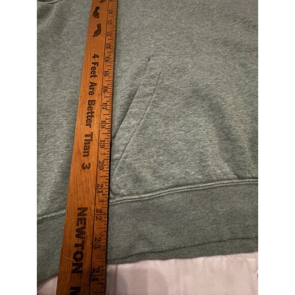 NIKE Light Green Sportswear Club Funnel-Neck Cowl Hoodie Sz XL athletic Sporty - Picture 7 of 11